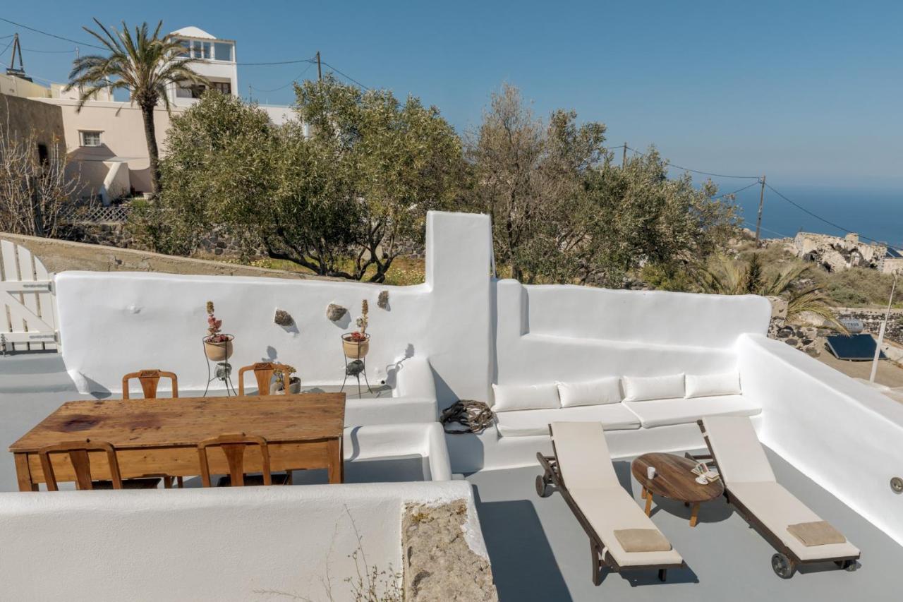 Crown Of Fira Villa Firostefani Dış mekan fotoğraf