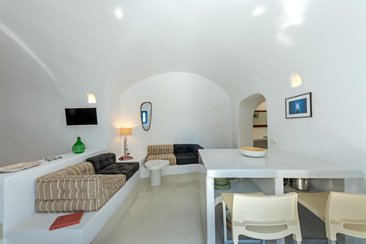 Crown Of Fira Villa Firostefani Dış mekan fotoğraf