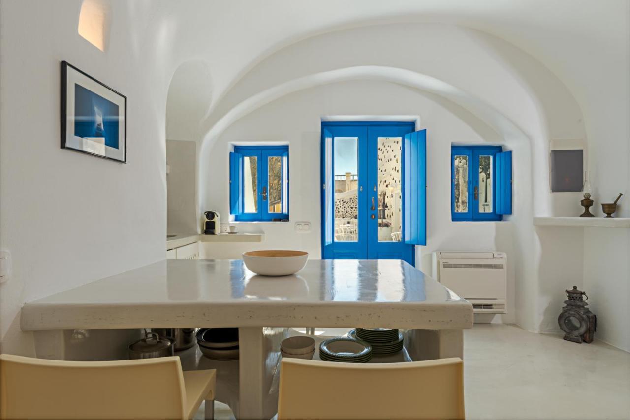 Crown Of Fira Villa Firostefani Dış mekan fotoğraf
