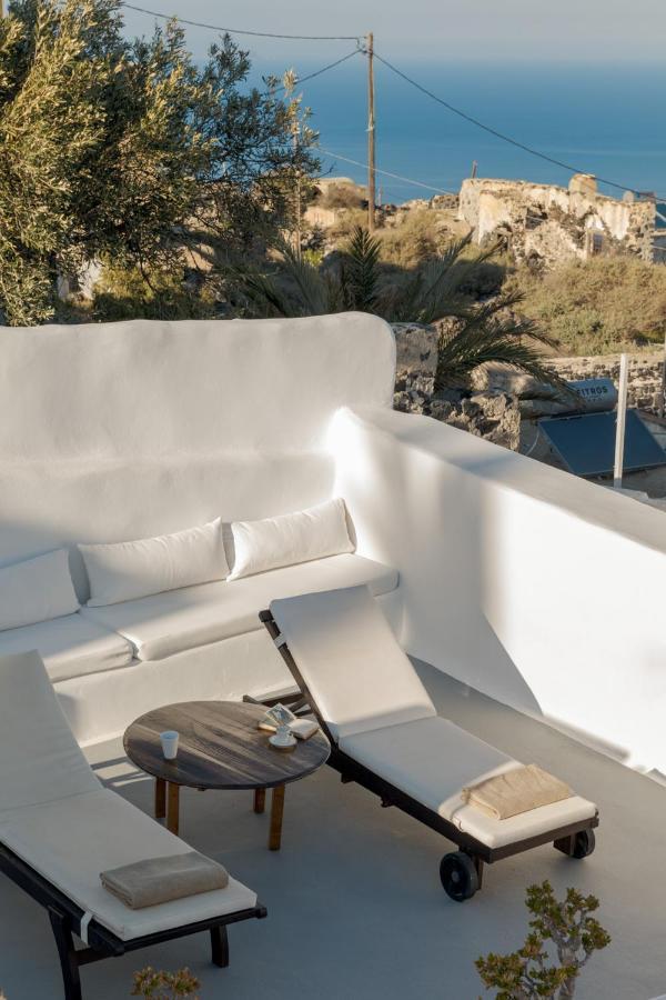 Crown Of Fira Villa Firostefani Dış mekan fotoğraf