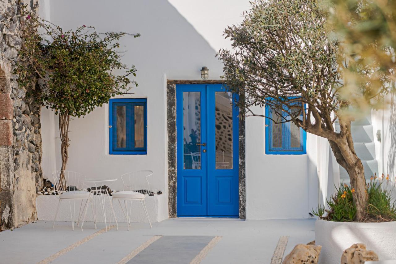 Crown Of Fira Villa Firostefani Dış mekan fotoğraf
