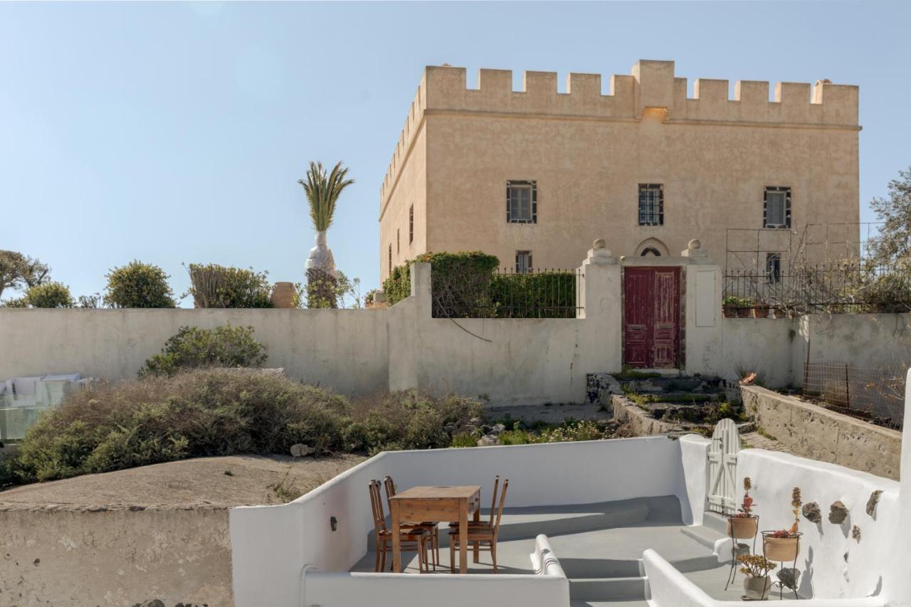 Crown Of Fira Villa Firostefani Dış mekan fotoğraf