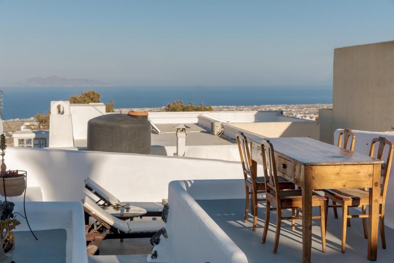 Crown Of Fira Villa Firostefani Dış mekan fotoğraf