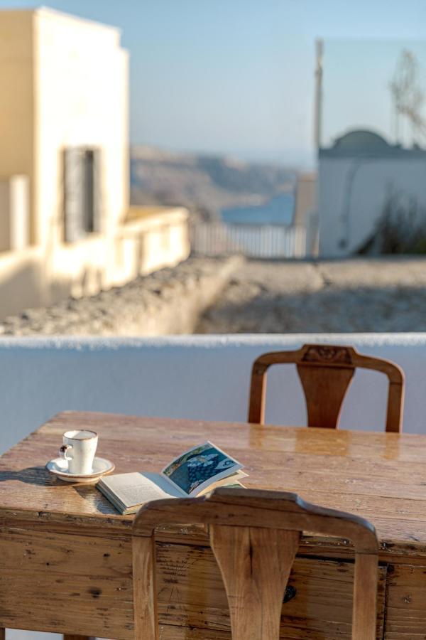Crown Of Fira Villa Firostefani Dış mekan fotoğraf