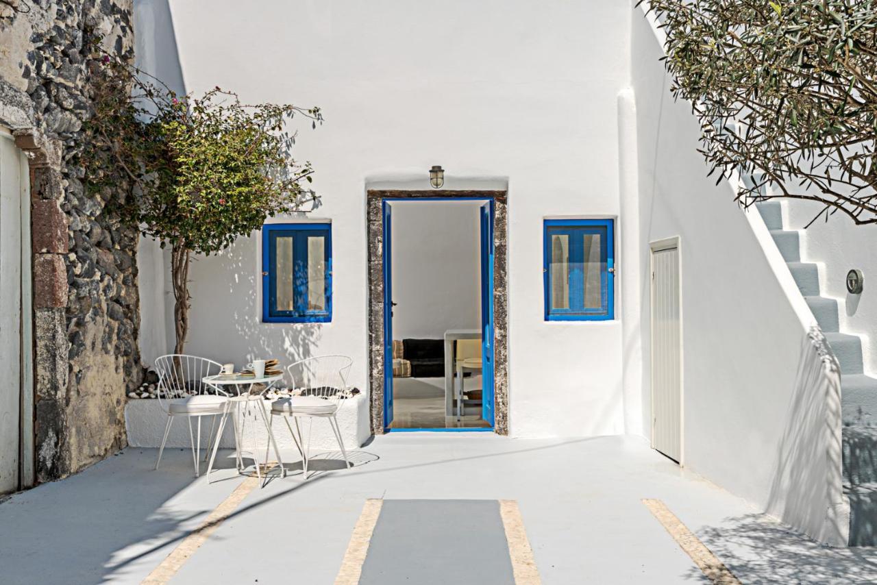 Crown Of Fira Villa Firostefani Dış mekan fotoğraf