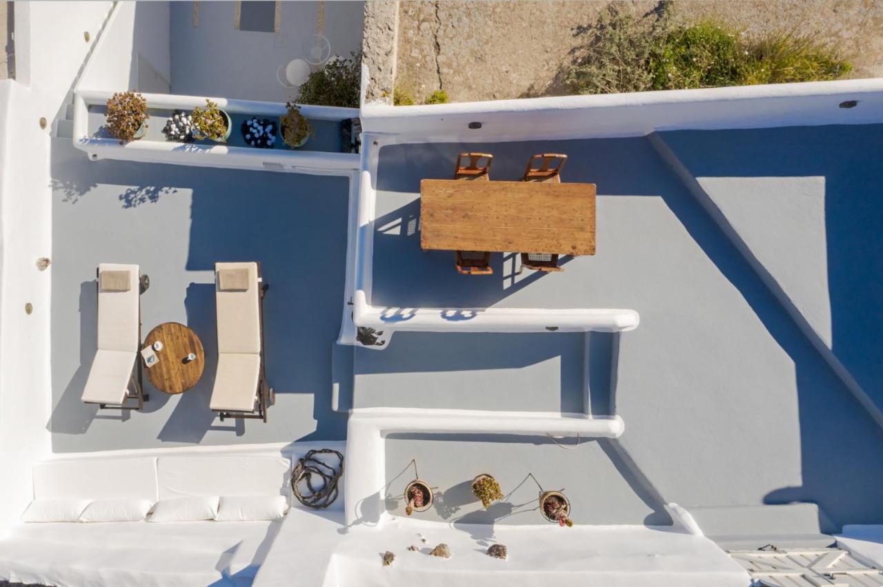 Crown Of Fira Villa Firostefani Dış mekan fotoğraf