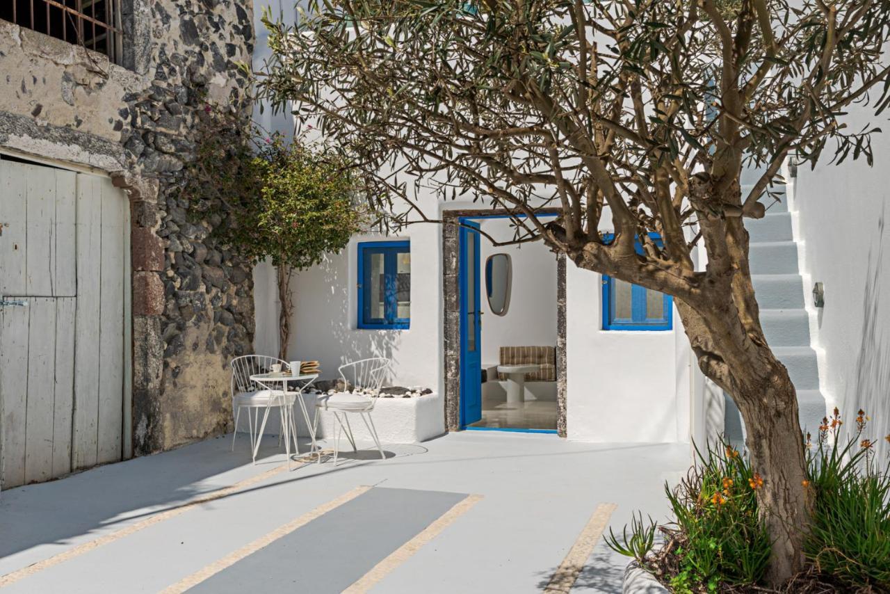 Crown Of Fira Villa Firostefani Dış mekan fotoğraf
