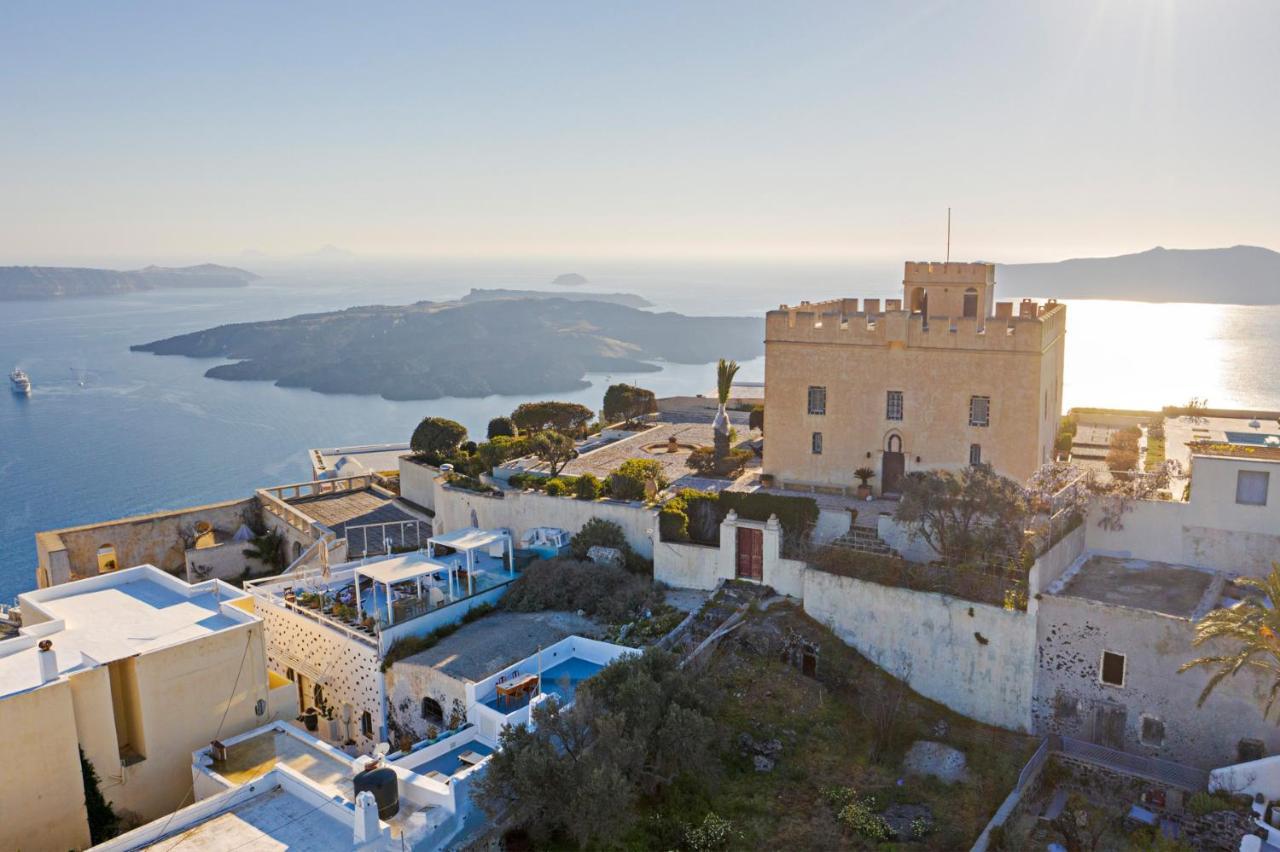 Crown Of Fira Villa Firostefani Dış mekan fotoğraf