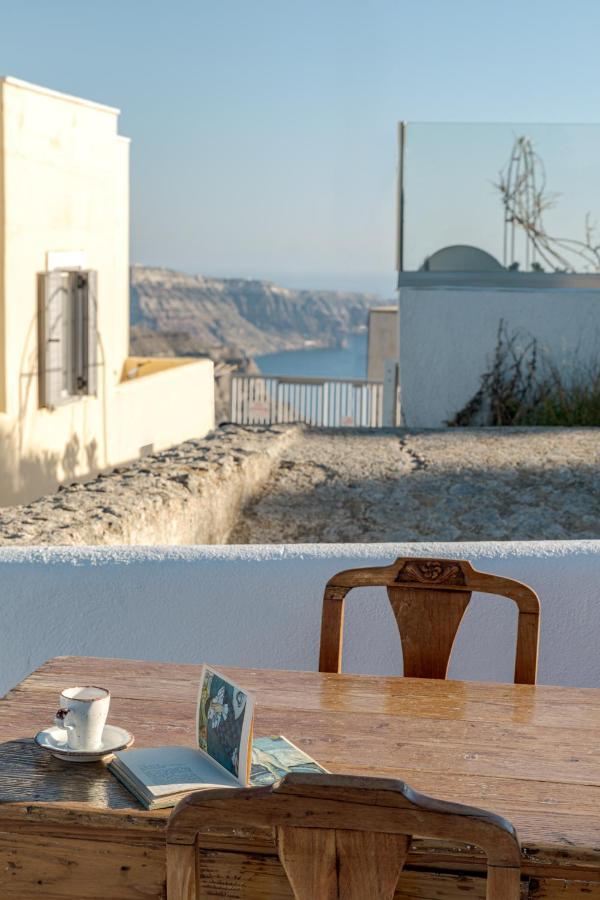 Crown Of Fira Villa Firostefani Dış mekan fotoğraf