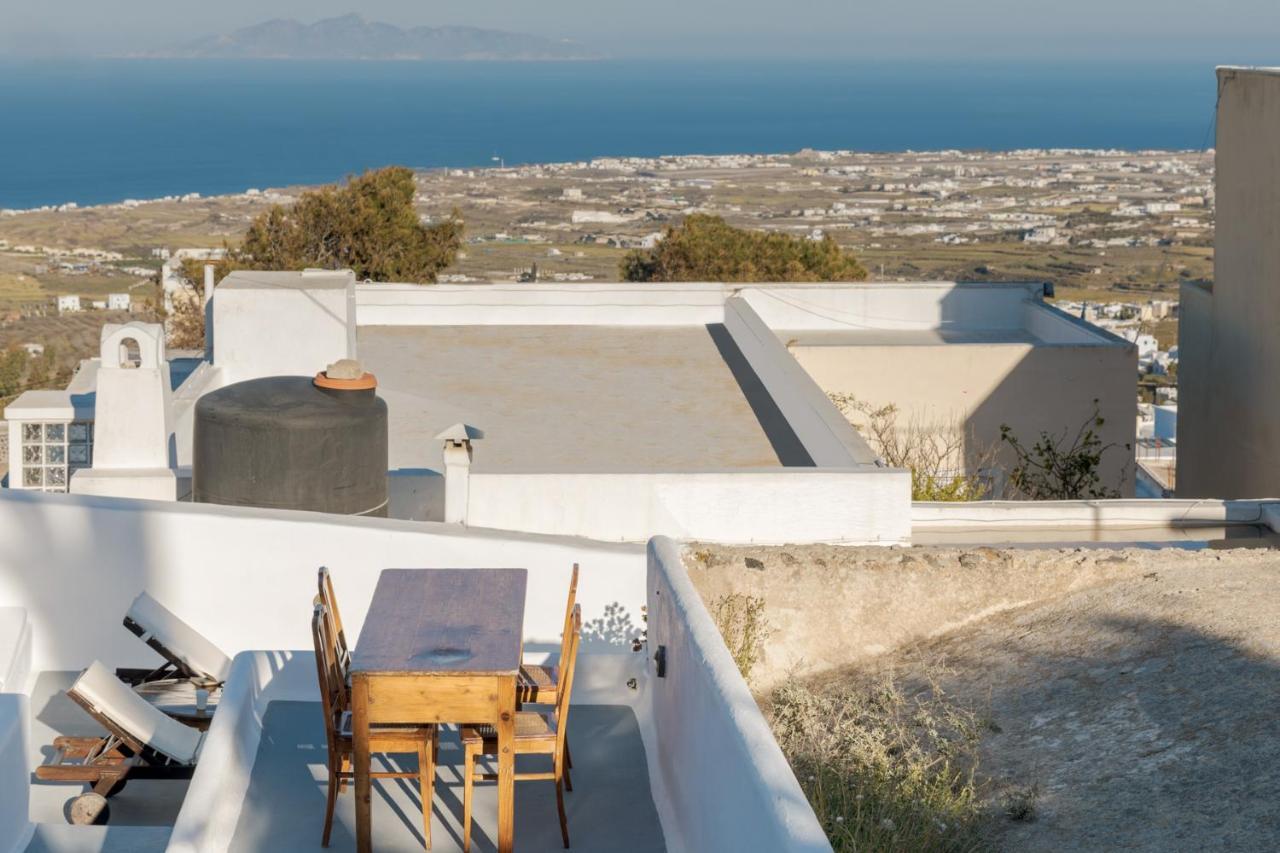 Crown Of Fira Villa Firostefani Dış mekan fotoğraf