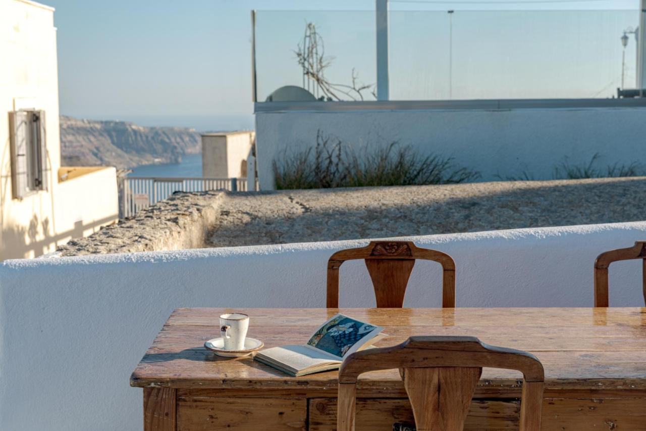 Crown Of Fira Villa Firostefani Dış mekan fotoğraf
