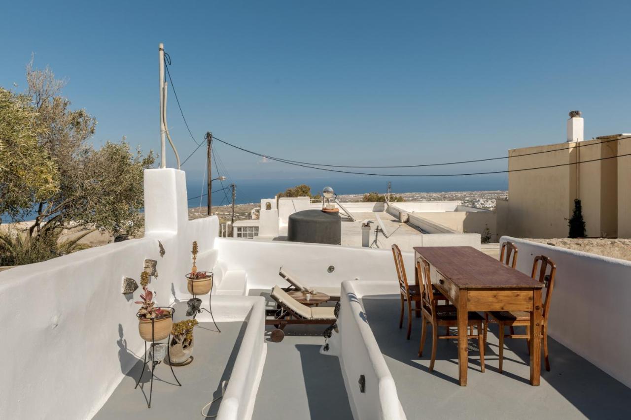 Crown Of Fira Villa Firostefani Dış mekan fotoğraf